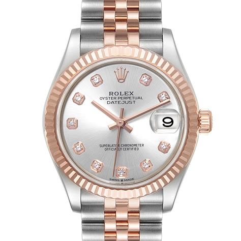 rolex datejust lady 31 gold price